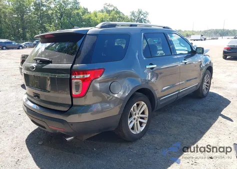 2015 Ford Explorer Xlt from USA, damaged, VIN 1FM5K7D97FGB13845